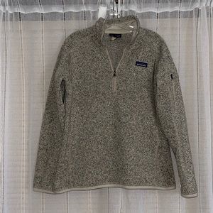 Patagonia quarter zip